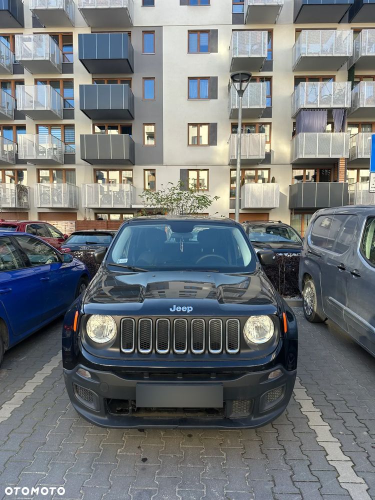 Jeep Renegade 1.6 E-TorQ Sport FWD - 1