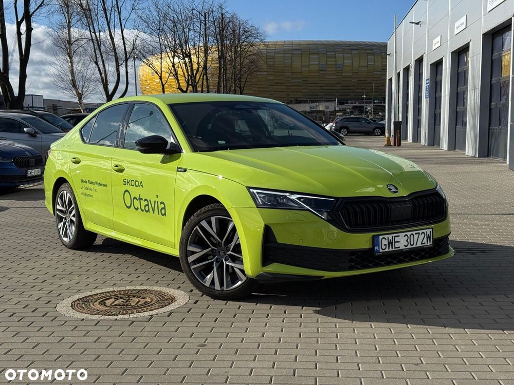 Skoda Octavia 1.5 TSI mHEV Sportline DSG - 3
