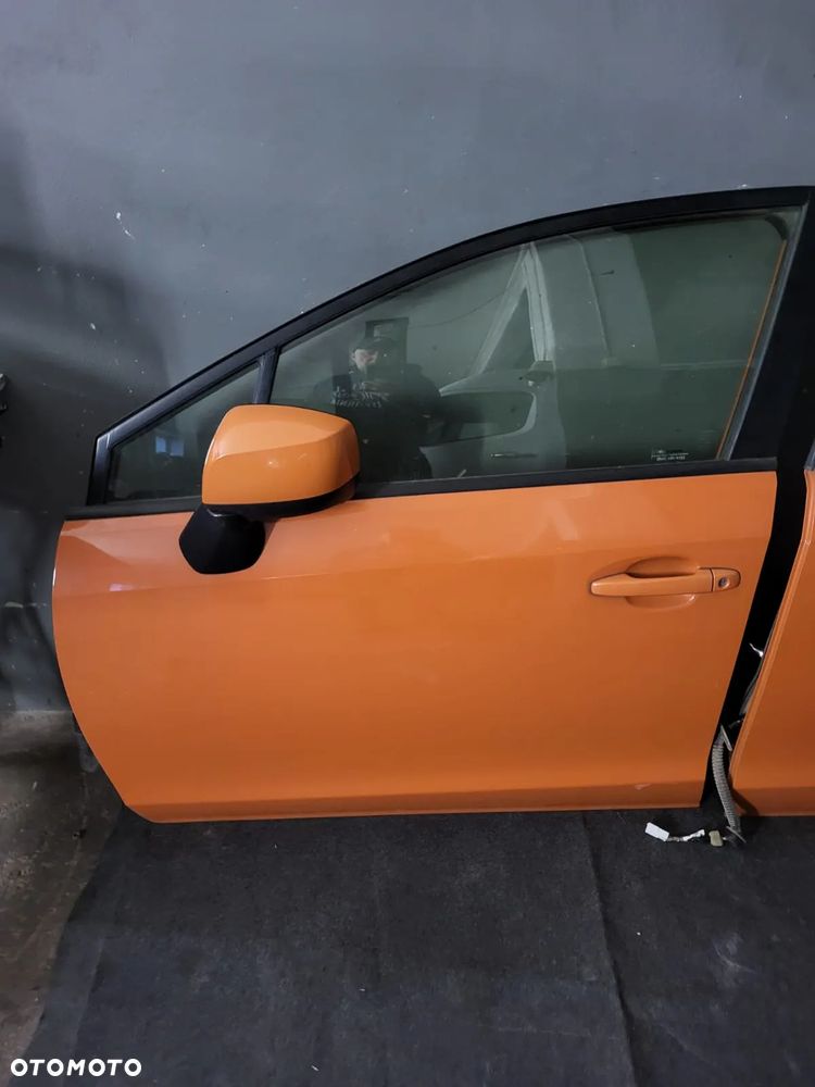 Subaru XV drzwi lewe przod lewe tyl pomarańczowe g2u - 7