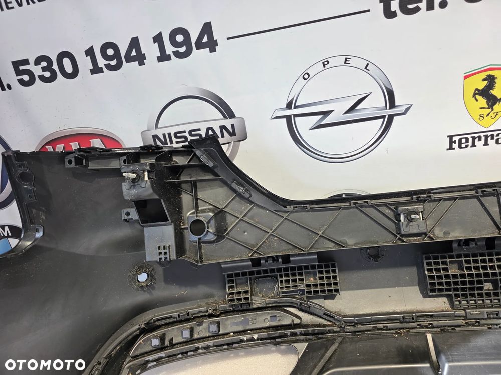 AUDI A5 II 8W6 LIFT 19- S-LINE ZDERZAK TYLNY TYLNI TYŁ NA 4xPDC + DYFUZOR + BELKA NR 8W6807511H + 8W6807521AH NR AUKCJI NZ2304 - 32