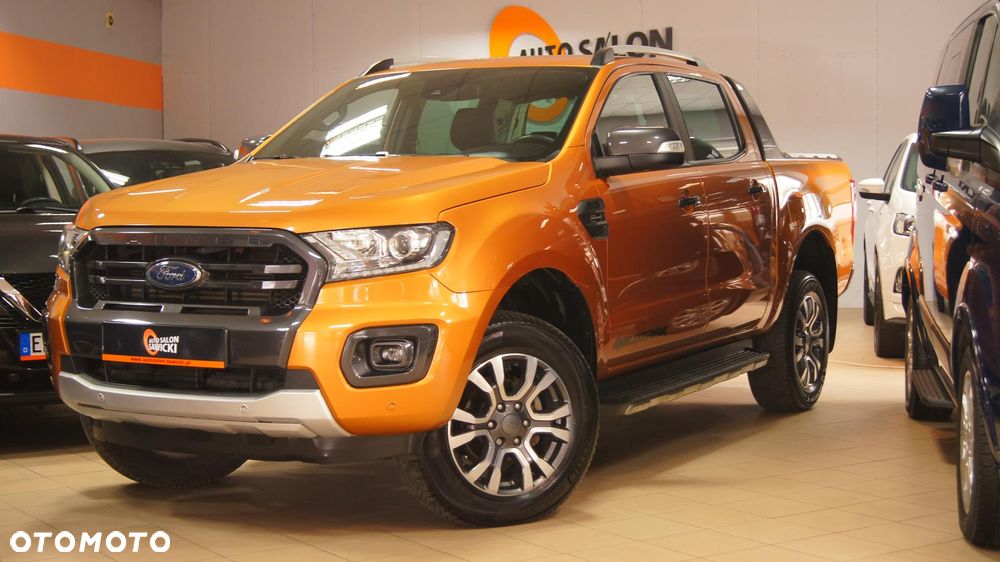 Ford Ranger 2.0 EcoBlue 4x4 DC Wildtrak - 1