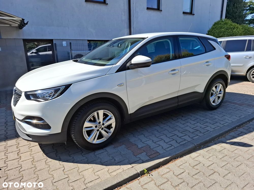 Opel Grandland X 1.2 T GPF Edition S&S - 1