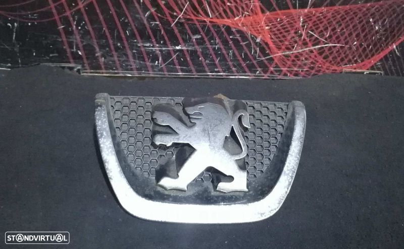 Simbolo Grelha Parach F Peugeot 207 Cc (Wd_) - 1