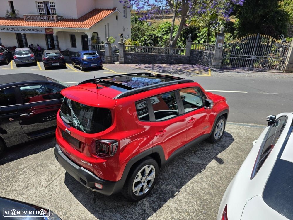 Jeep Renegade 1.0 T Limited - 33