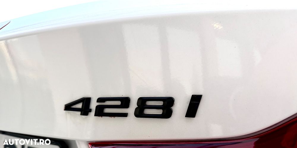 BMW Seria 4 428i xDrive - 14