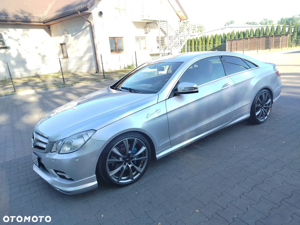 Mercedes-Benz Klasa E 250 CDI DPF BlueEFFICIENCY Automatik Avantgarde - 4