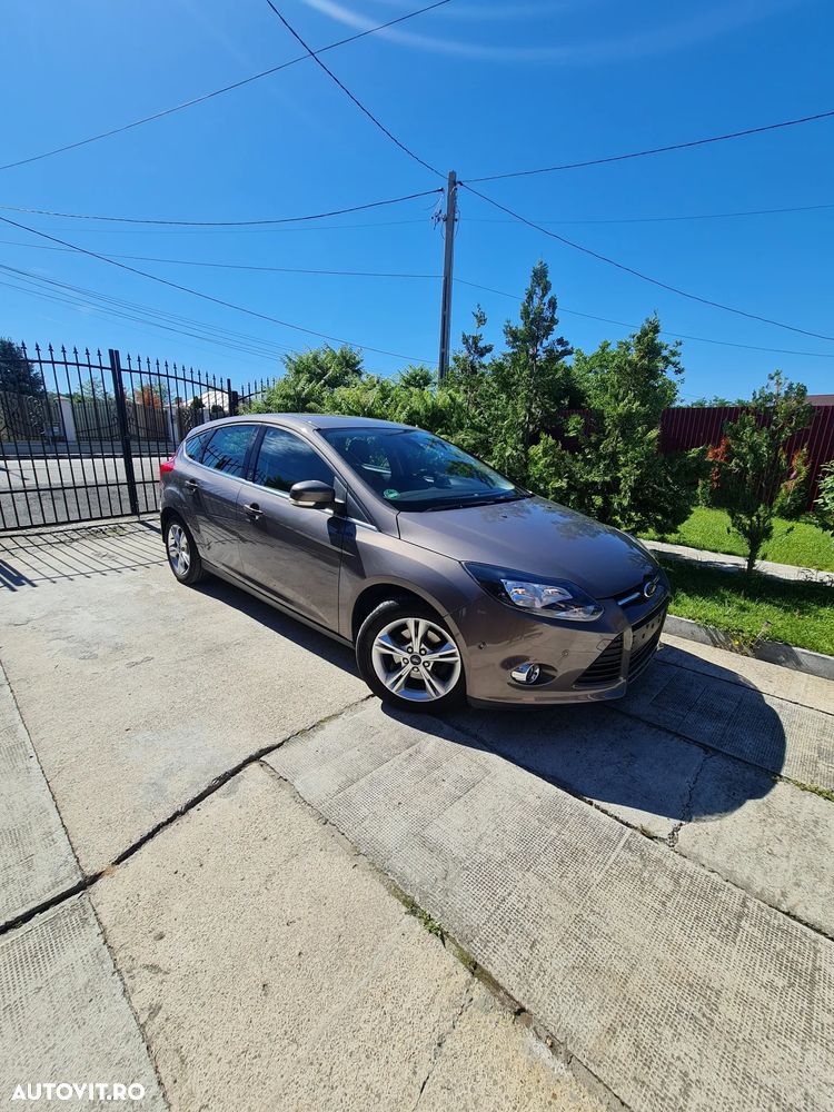 Ford Focus 1.0 EcoBoost Start-Stopp-System Champions Edition - 1