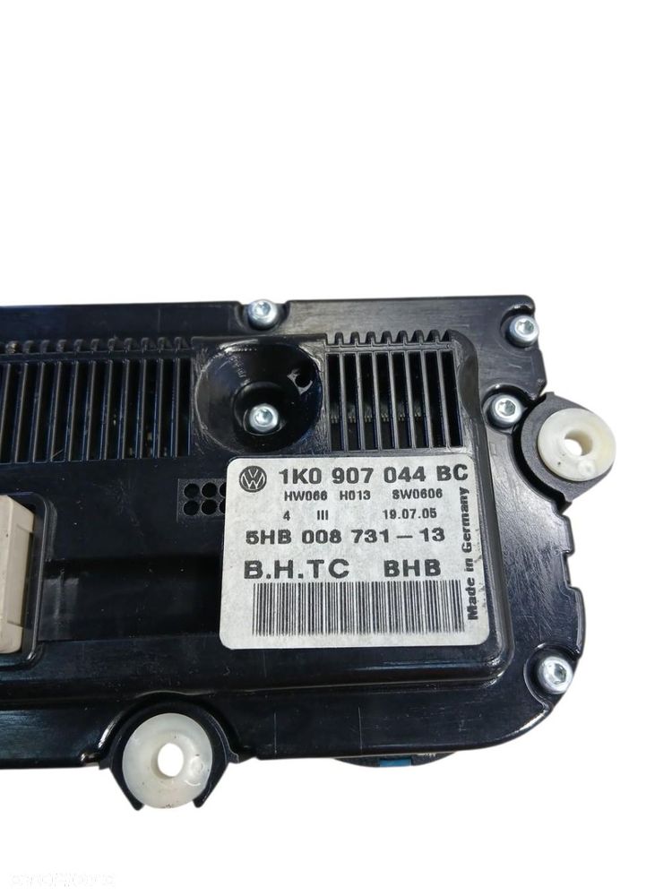 PANEL STEROWANIA NAWIEWU VW JETTA V 1K0907044BC - 4