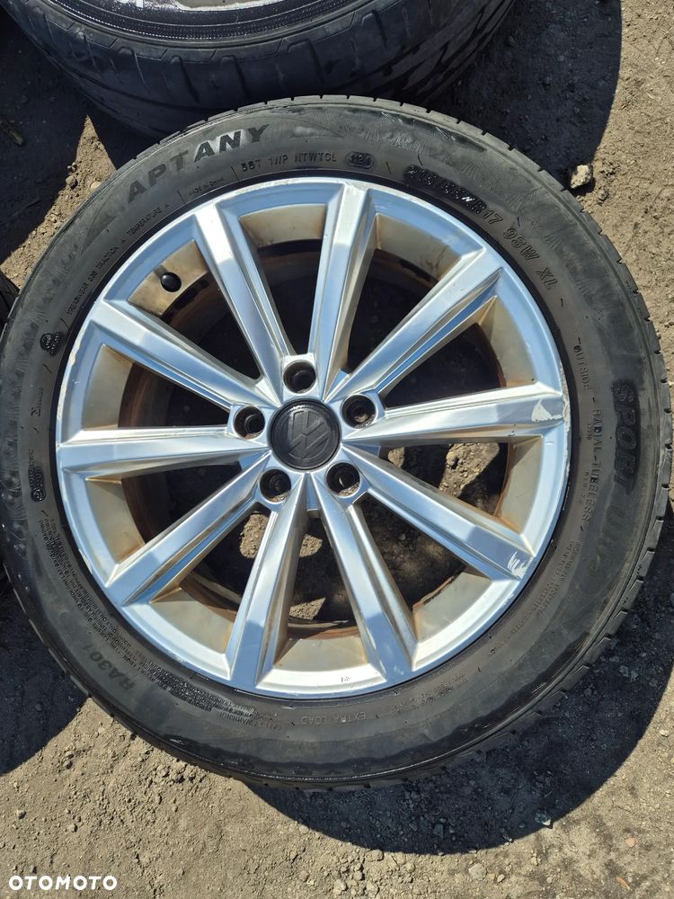 KOŁA FELGI LETNIE 215/55/17 VW PASSAT B8  5x112 - 2