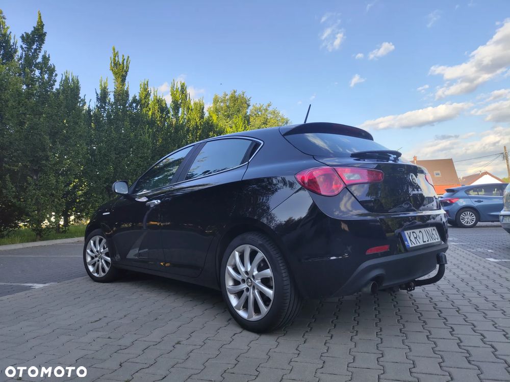 Alfa Romeo Giulietta 1.4 TB MultiAir Distinctive - 9