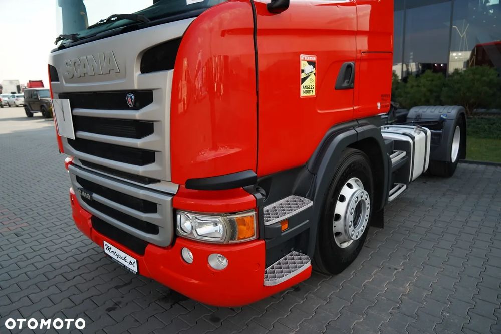 Scania G 410 / RETARDER / HYDRAULIKA / PEŁNY ADR / ALUFELGI / EURO 6 - 12