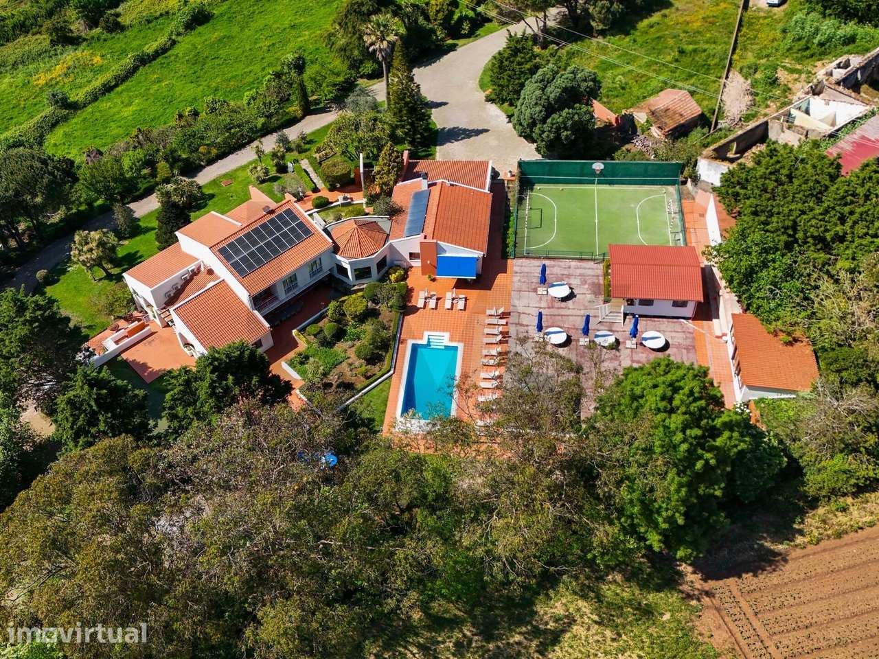 QUINTA DE EXCELÊNCIA EM SINTRA — PRIVACIDADE, CONFORTO E QUALIDADE DE - Grande imagem: 4/59
