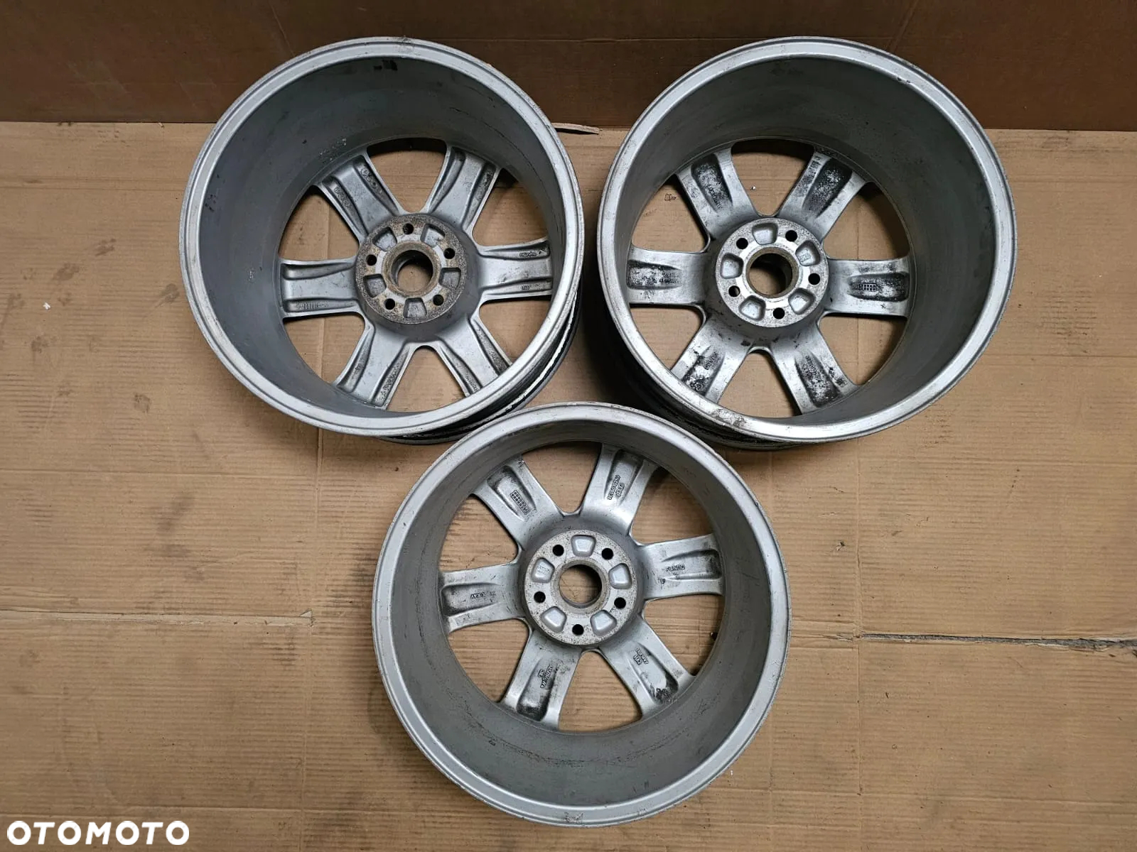 (F92) Audi OE A4 B6 B7 8E / 8E0601025J / 7,5Jx17 ET45 5x112 - 5