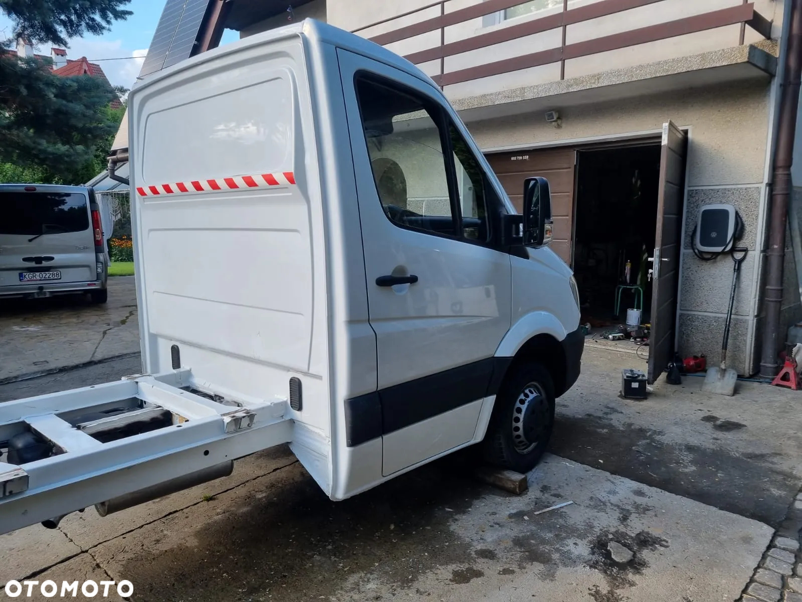 Mercedes-Benz SPRINTER 513 NAJDŁUŻSZA RAMA - 7
