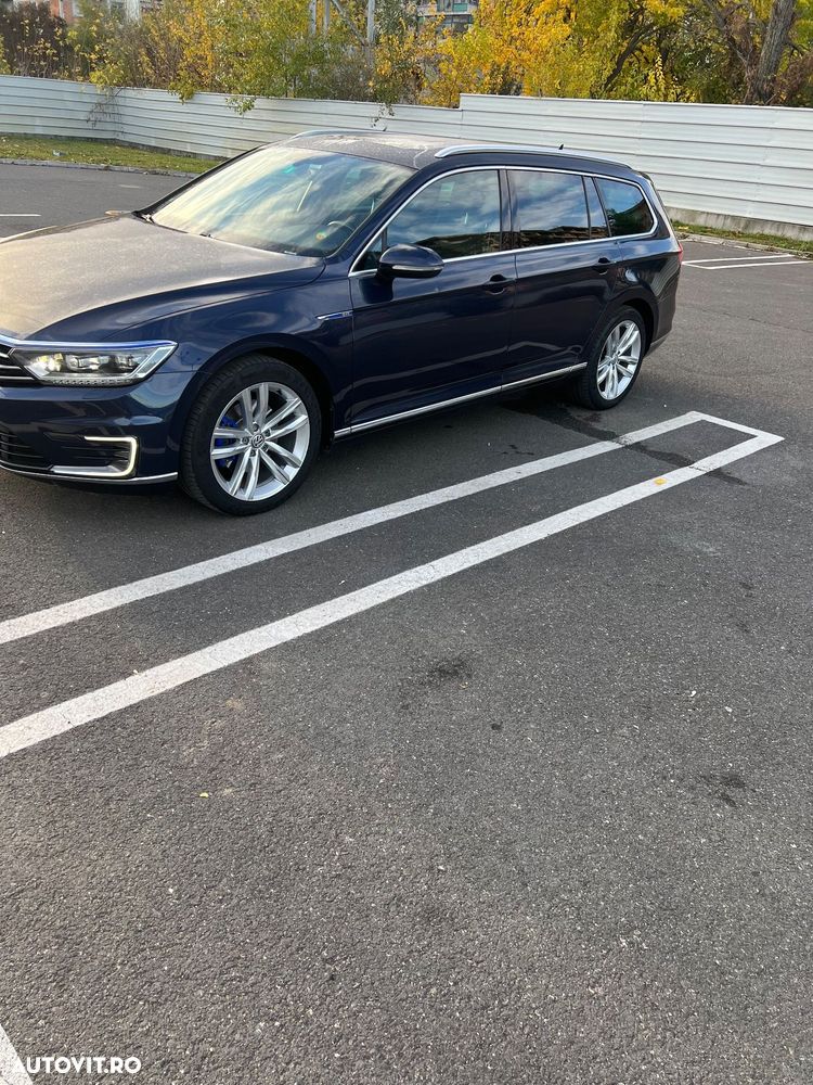 Volkswagen Passat Variant 1.4 TSI Plug-In-Hybrid DSG GTE - 8