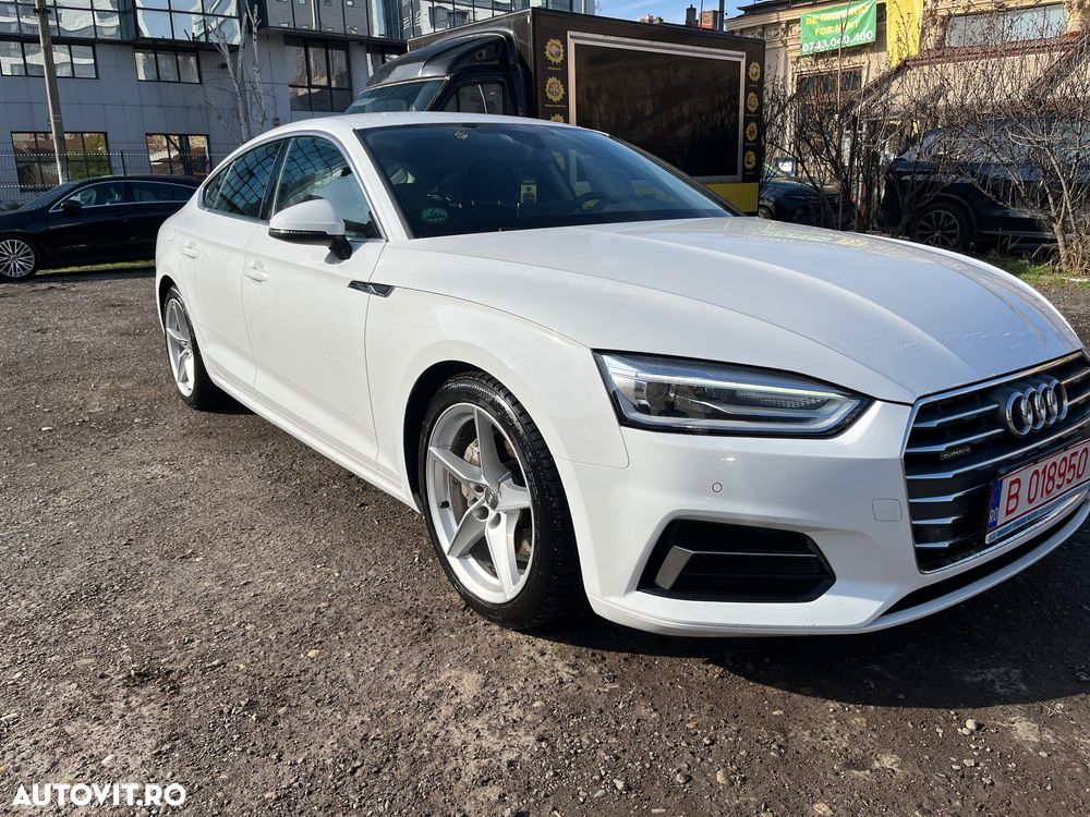 Audi A5 ack 40 TDI quattro S tronic sport - 14