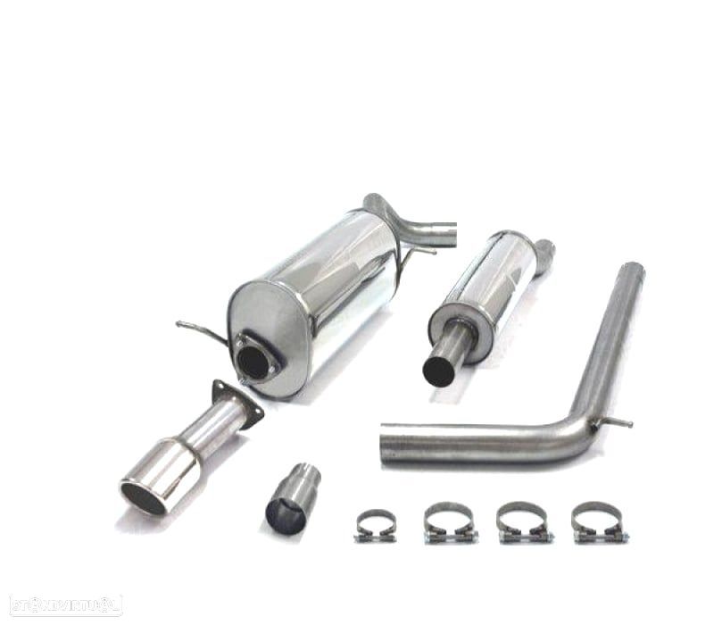 PANELA DE ESCAPE AUDI A1 10-15 SIMPLE - 1