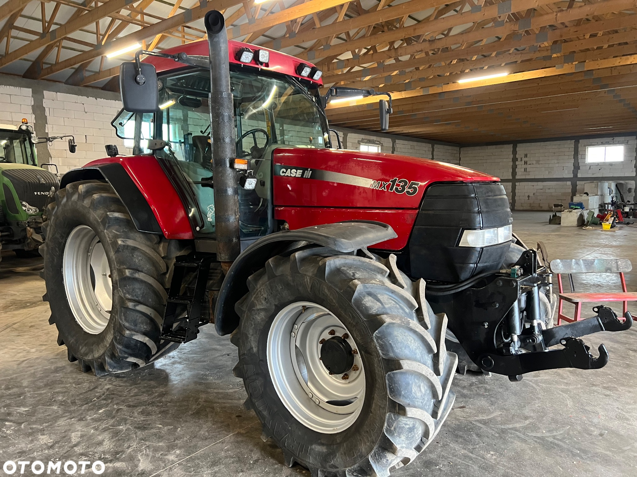 Case IH Mx 135 - 5