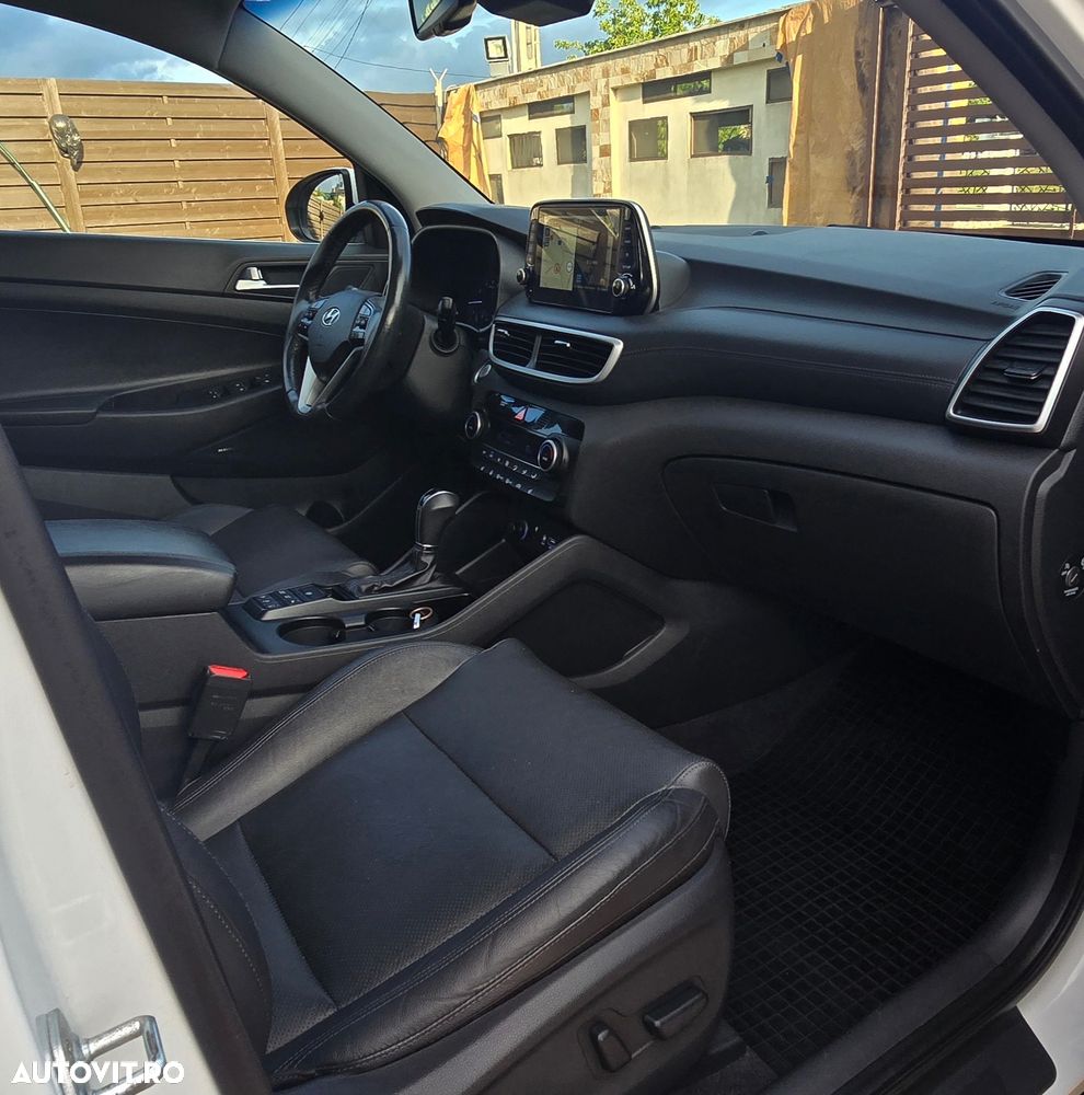 Hyundai Tucson 1.6 T-GDi 4WD 7DCT Premium+ Design Pack - 9