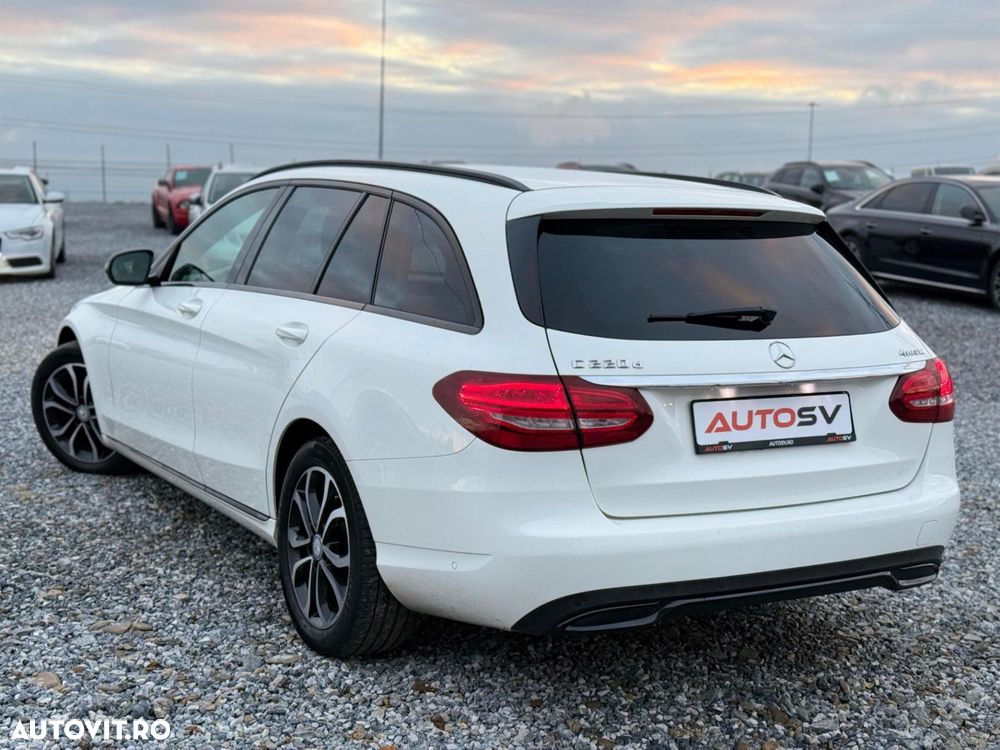 Mercedes-Benz C 220 d 4Matic T 9G-TRONIC Exclusive - 3