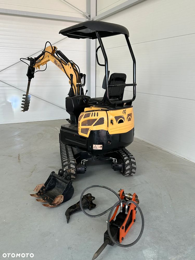 Inny NOWA MINIKOPARKA SAAO SE10 - 9