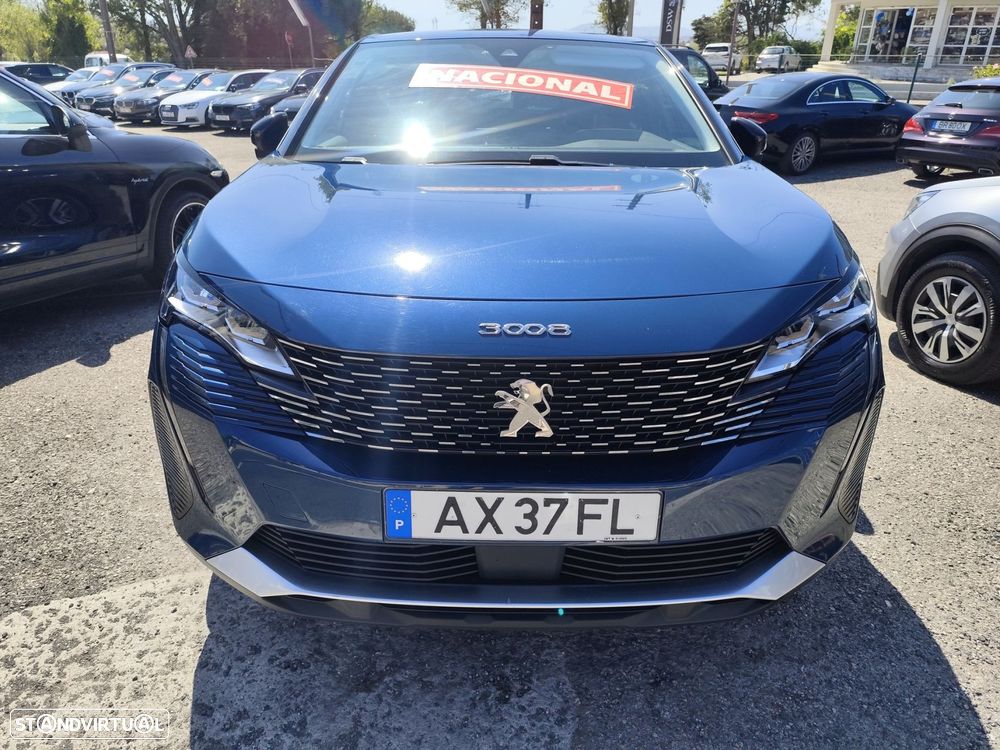 Peugeot 3008 1.5 BlueHDi Allure - 2