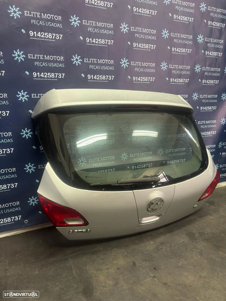Tampa da mala usada OPEL ASTRA J 5 PORTAS ENVIO GRATUITO - 1