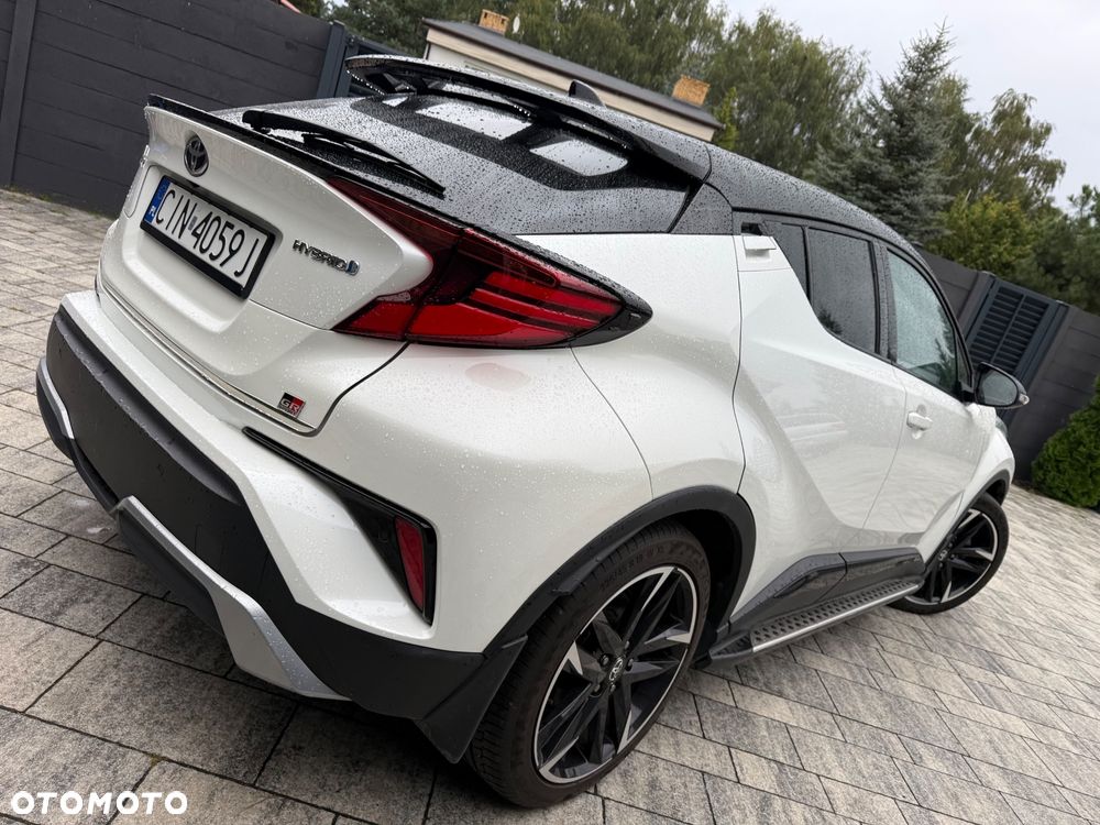 Toyota C-HR 2.0 GR Sport Black Edition - 4