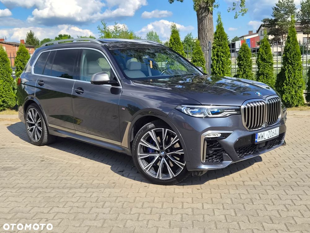 BMW X7 M50d sport - 38