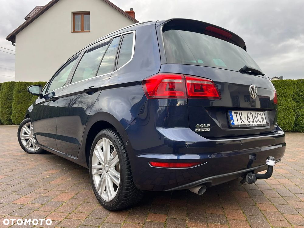 Volkswagen Golf Sportsvan SV 1.6 TDI BMT Highline DSG - 9