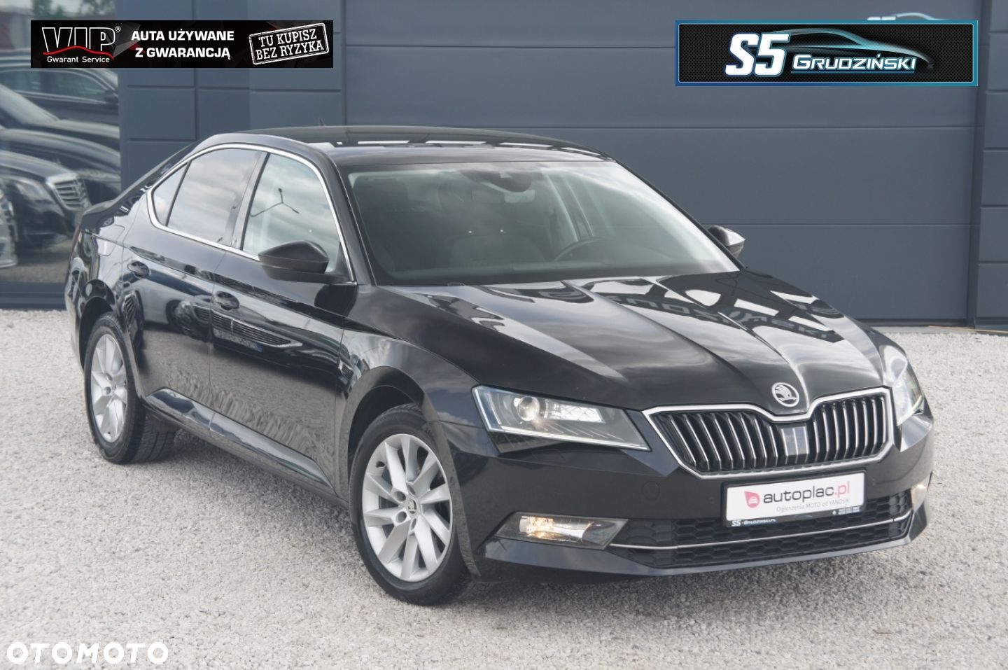Skoda Superb - 1