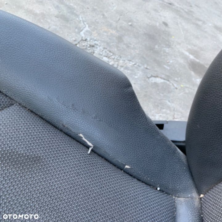 MERCEDES e 211 fotel PRAWY przod przedni fotele podgrzewany wentylowany pół skóra - 5