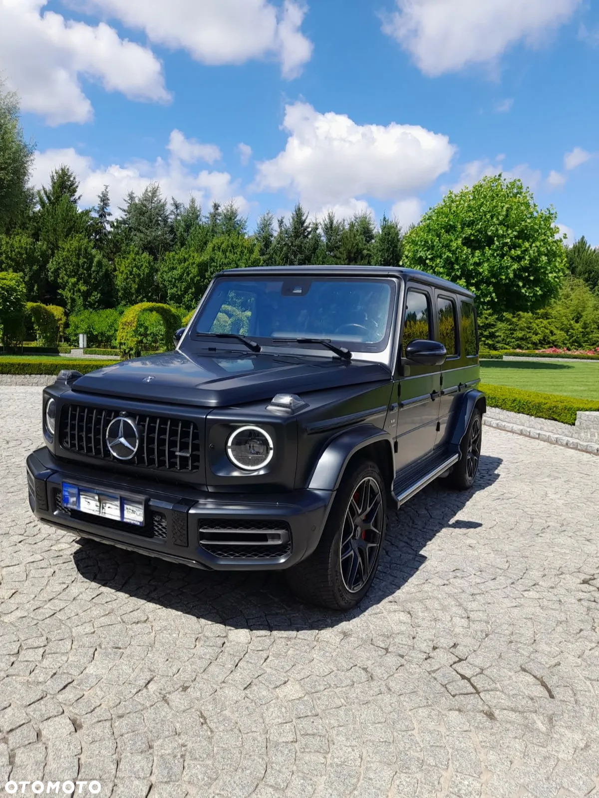 Mercedes-Benz Klasa G AMG 63 - 2