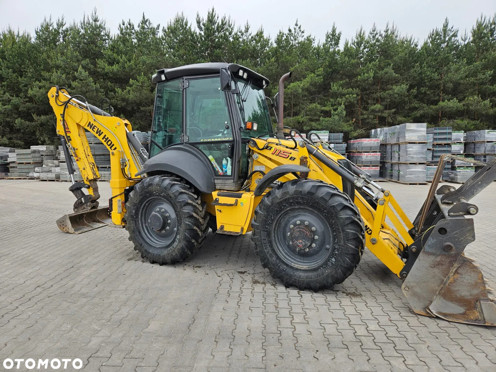 New Holland B115B - 2