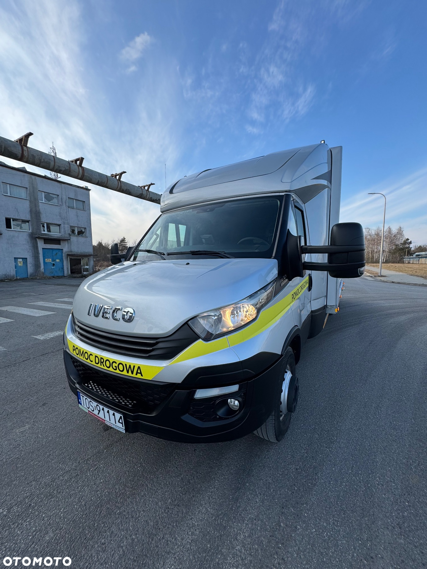 Iveco Daily 72c18 Hi-Matic Pomoc drogowa Autolaweta - 14