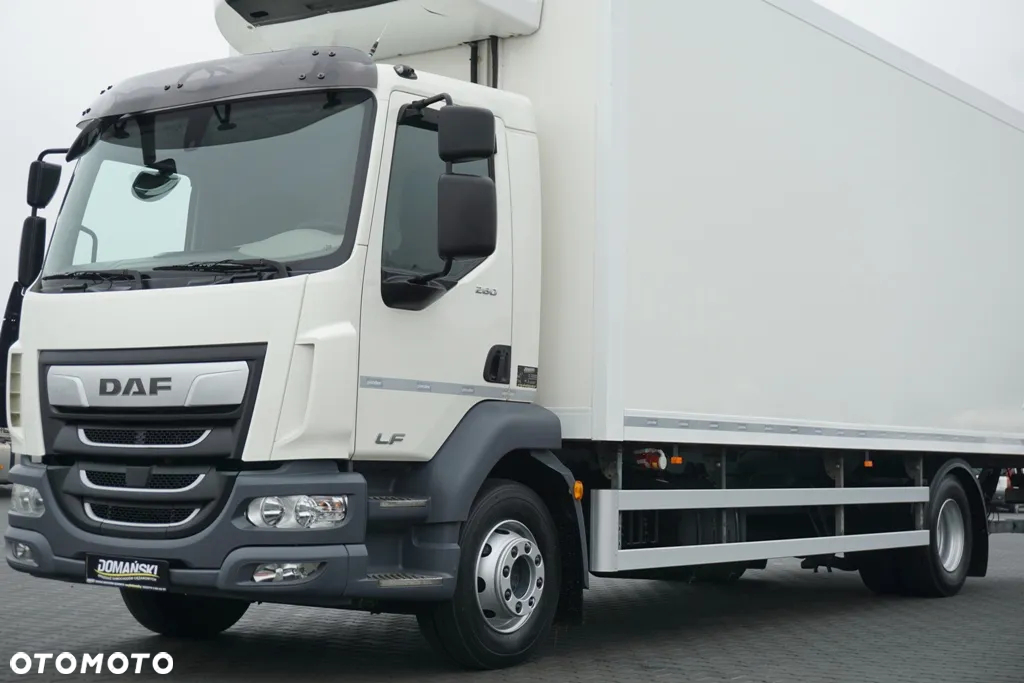 DAF LF / 260 / EURO 6 / CHŁODNIA + WINDA / 17 PALET / ŁAD. 7840 KG - 40