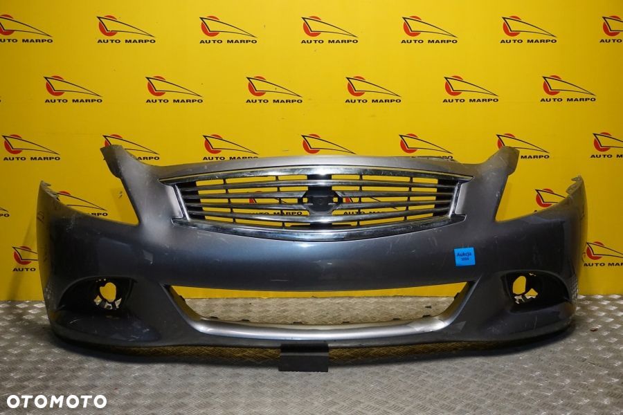 INFINITI G37 Q40 G25 SEDAN 2010 - 2015 Zderzak Przód Przedni Atrapa USA - 2