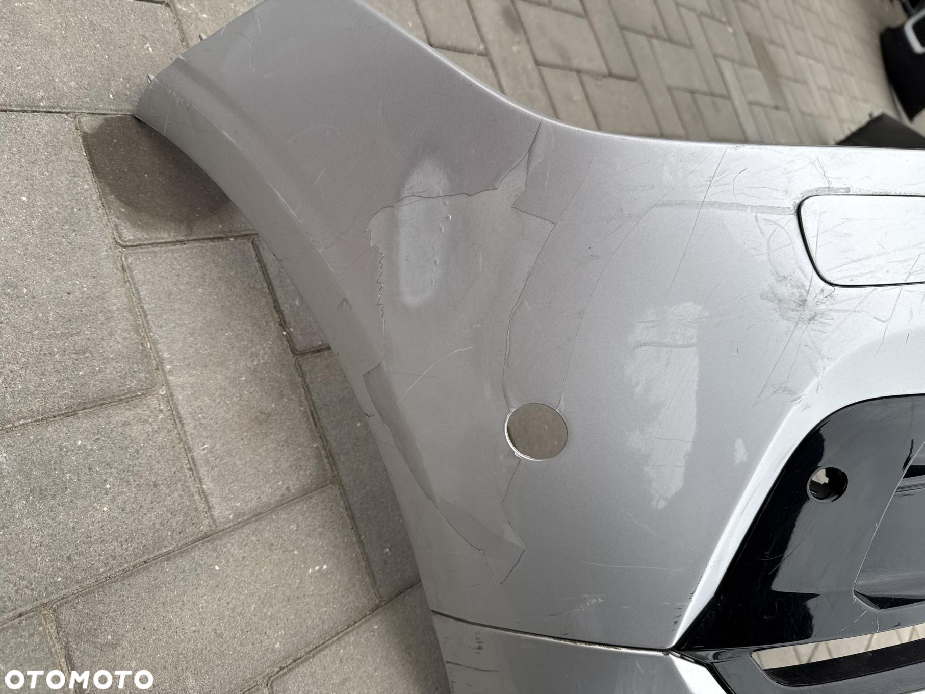 VOLVO S90 V90 R-DESIGN ZDERZAK PRZEDNI PRZÓD 31383226 - 3