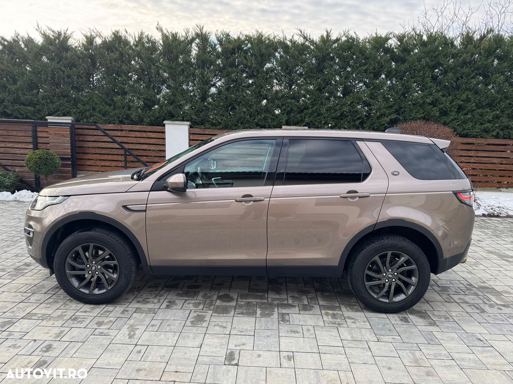 Land Rover Discovery Sport 2.0 l TD4 HSE - 4