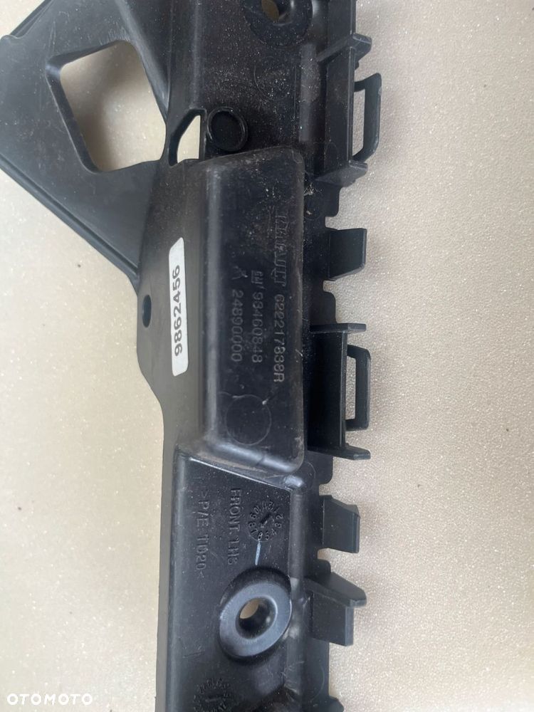 opel oe 622217838r 93460848 ślizg zderzaka przedniego l - 3