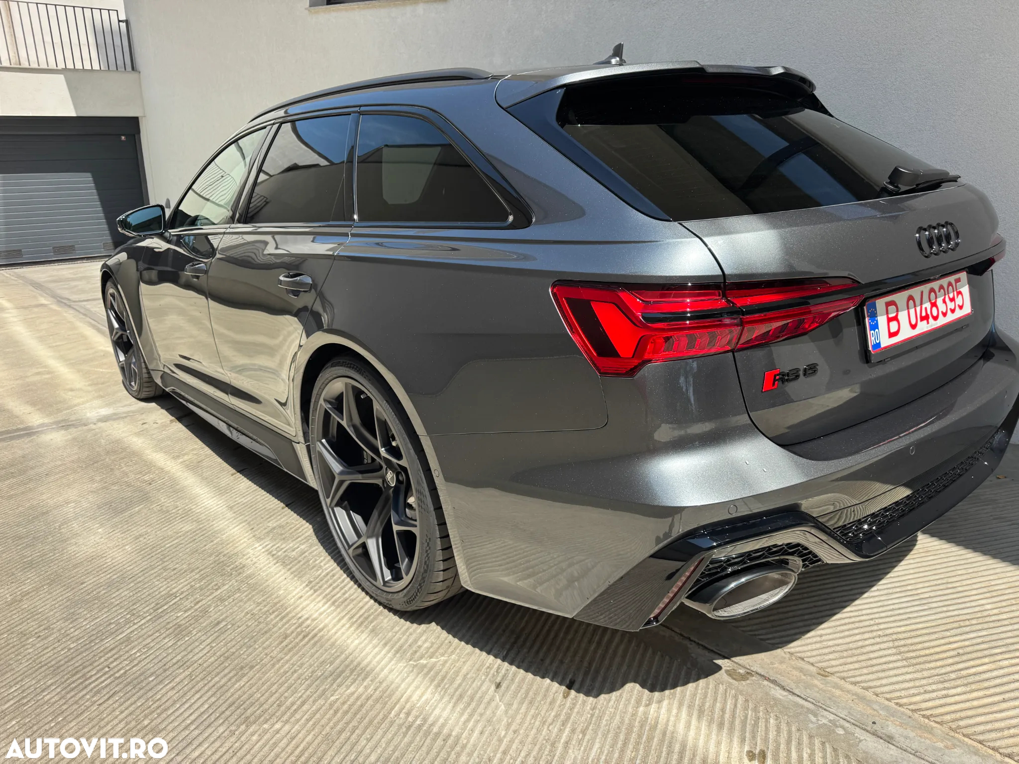 Audi RS6 Avant Performance TFSI quattro Tiptronic MHEV - 10
