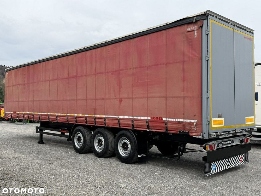 Kögel SN 24 Standard Firana Plandeka - 16