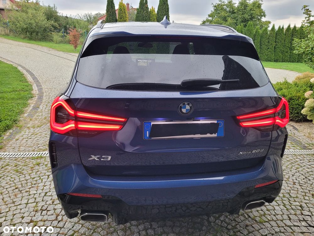 BMW X3 xDrive20d M Sport Edition - 9