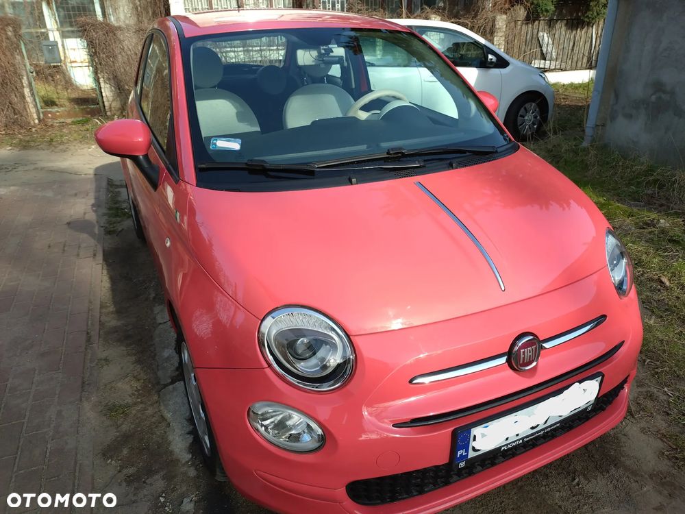 Fiat 500 1.2 8V Pop Pakiet - 2