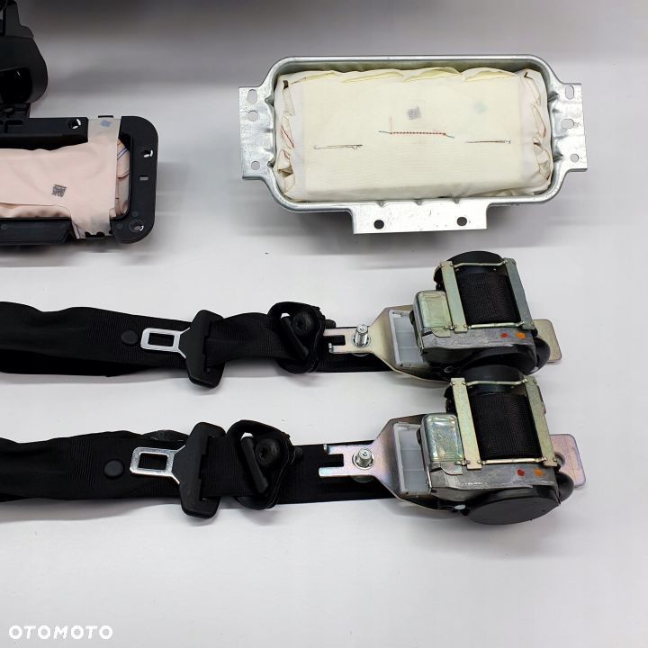 GLE W166 W292 KONSOLA SKÓRA AIRBAG PODUSZKI PASY - 10