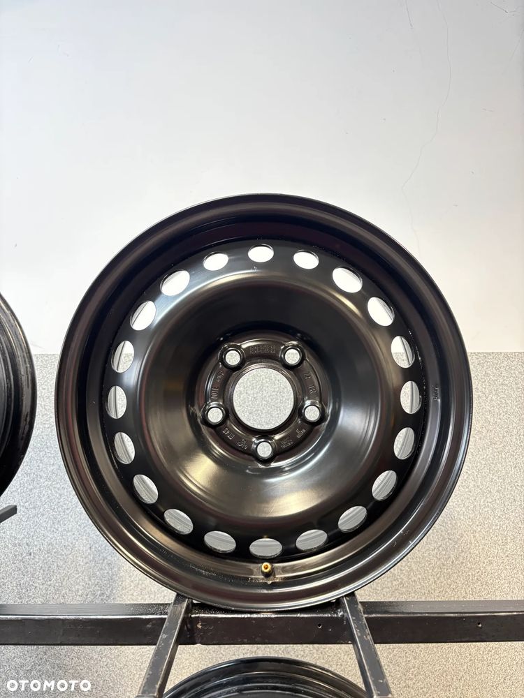 4 Felgi Stal. Ford Tourneo Connect, Transit Connect, 15" +TPMS - 3