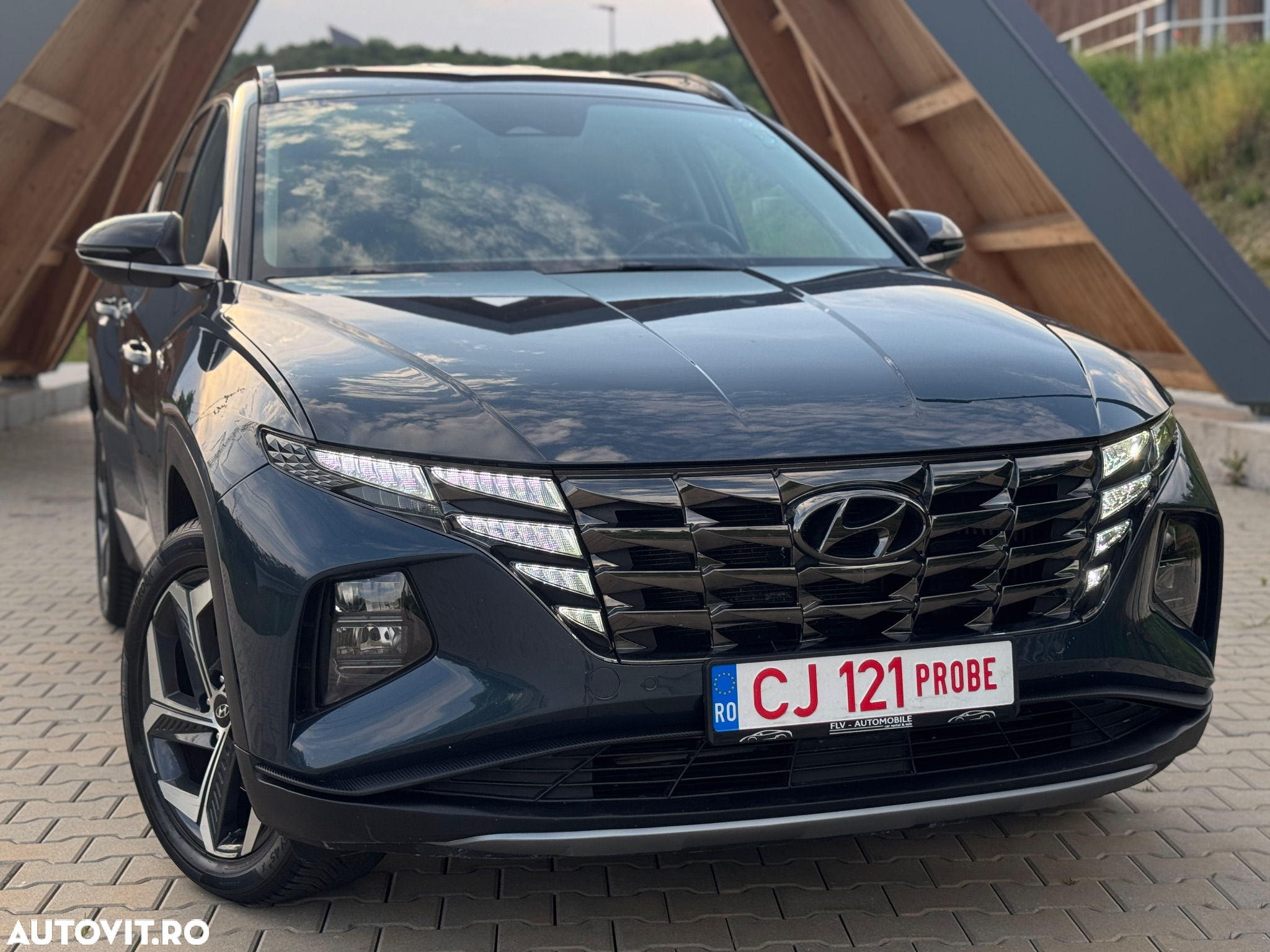 Hyundai Tucson 1.6 T-GDi HEV 2WD Select - 5