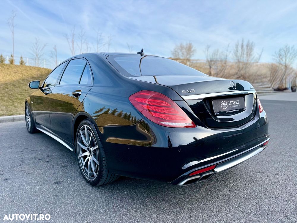 Mercedes-Benz S 63 AMG - 6