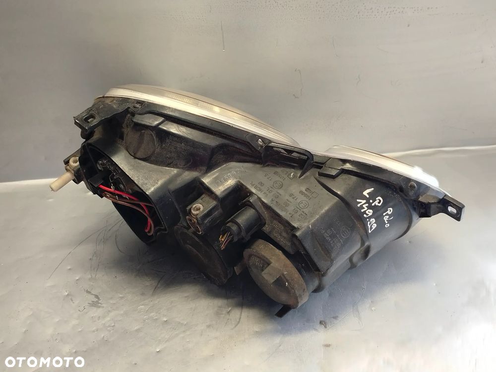 LAMPA LEWA PRZÓD VOLKSWAGEN POLO 9N OKULAR - 8