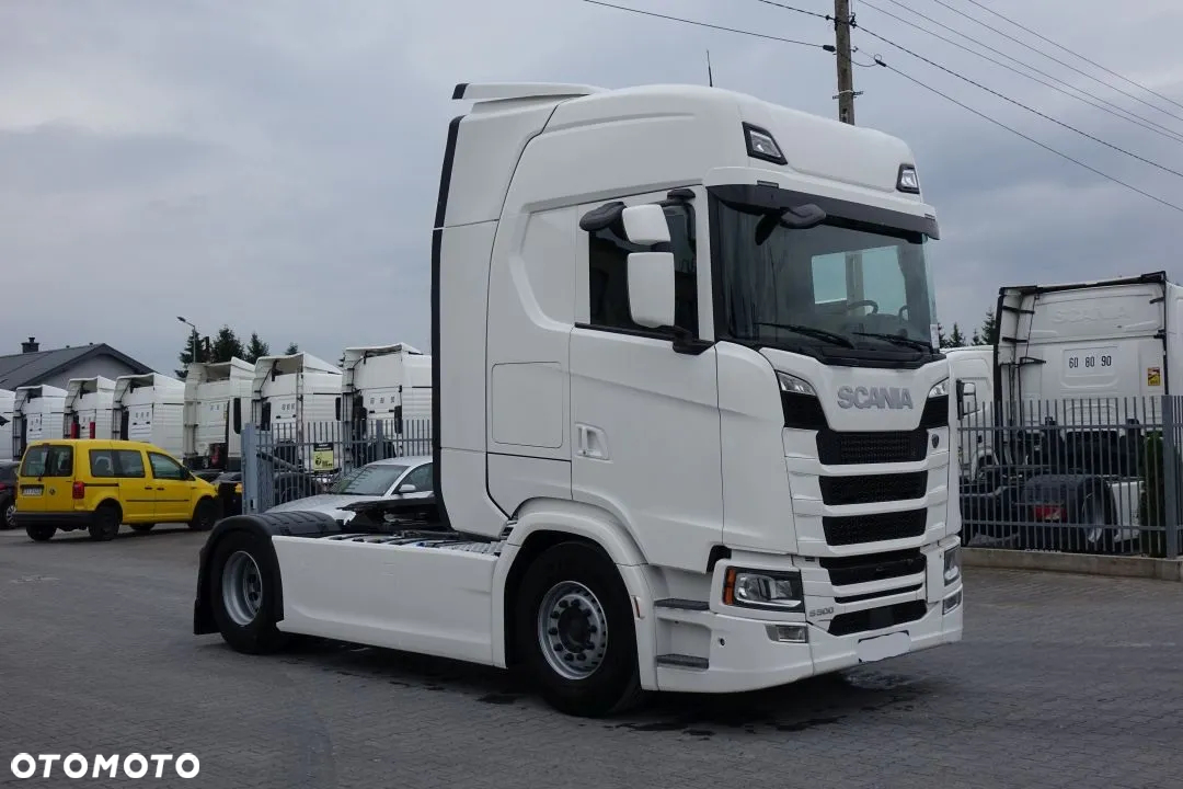 Scania S500 EURO 6 / STANDARD / AUTOMAT / RETARDER / NAVI / LODÓWKA / FULL LED / KLIMA POSTOJOWA / 2 ZBIORNIKI - 3
